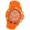 Oozoo Herren Armbanduhr Timepieces Analog Silikon orange UOC4836A