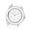Oozoo Damen Armbanduhr Timepieces Analog Silikon wei UOC4915A