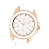 Oozoo Damen Armbanduhr Timepieces Analog Silikon wei UOC4916A