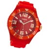 Oozoo Damen Armbanduhr Timepieces Analog Silikon rot UOC5030A