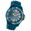 Oozoo Damen Armbanduhr Timepieces Analog Silikon grnblau UOC5052A