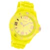 Oozoo Damen Armbanduhr Timepieces Analog Silikon gelb UOC5053A