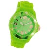 Oozoo Damen Armbanduhr Timepieces Analog Silikon grn UOC5058A