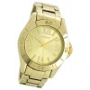 Oozoo Unisex Armbanduhr Vintage Series Analog Metall gold UOC5702A