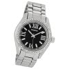 Oozoo Unisex Armbanduhr Vintage Series Analog Metall schwarz UOC5726A