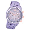 Oozoo Unisex Armbanduhr Vintage Series Analog Metall pastell lila UOC5767A