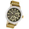 Oozoo Damen Armbanduhr Timepieces Analog Leder grn UOC6205A