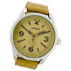 Oozoo Herren Armbanduhr Timepieces Analog  Leder hellbraun UOC7065A
