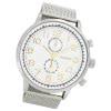 Oozoo Herren Armbanduhr Timepieces Analog Metall silber UOC7087A