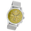 Oozoo Damen Armbanduhr Timepieces Analog Metall silber UOC9105A