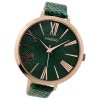 Oozoo Damen Armbanduhr Timepieces Analog Leder grn UOC9216A