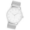Oozoo Damen Armbanduhr Timepieces Analog Metall silber UOC9515A