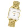 Oozoo Damen Armbanduhr Vintage Series Analog Metall gold UOC9843A