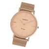 Oozoo Damen Armbanduhr Vintage Series C9920A Analog Edelstahl rosgold UOC9920A