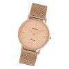 Oozoo Damen Armbanduhr Vintage Series C9922A Analog Edelstahl rosgold UOC9922A