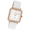 Oozoo Damen Armbanduhr Timepieces Analog Metall wei UOC9941A