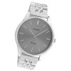 Oozoo Damen Armbanduhr Timepieces Analog Metall silber UOC9983A