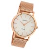 Oozoo Damen Armbanduhr Timepieces Analog Metall rosegold UOC9993A