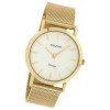 Oozoo Damen Armbanduhr Timepieces Analog Metall gold UOC9994A