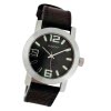 Oozoo Kinder Jugend Armbanduhr JR203 Quarzwerk Leder dunkelbraunUOJR203