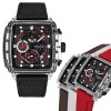 Police Herrenuhr Silikon Textil verschiedenfarbig Armbanduhr UPOC00770X0S