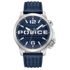Police Herrenuhr Leder dunkelblau Police Automated Armbanduhr UPOD0021702