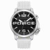 Police Herrenuhr Leder wei Police Automated Armbanduhr UPOD0021704