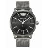 Police Herrenuhr Edelstahl dunkelgrau Police Raho Armbanduhr UPOG0021102