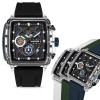 Police Herrenuhr Silikon Armband verschiedenfarbig Armbanduhr UPOO00524X1S