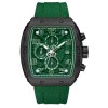 Police Herrenuhr Silikon grn Police Coswig Armbanduhr UPOO0063103