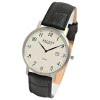 Regent Herren Armbanduhr Analog Lederarmband schwarz UR1094063