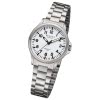 Regent Damen Armbanduhr Analog Metallarmband silber UR2192563