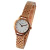 Regent Damen Armbanduhr Analog Metallarmband rosegold UR2211595