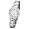 Regent Damen-Armbanduhr F-1327 Quarz-Uhr Edelstahl-Armband silber UR2253410
