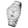 Regent Herren Funkuhr Analog-Digital FR-279 Funk-Uhr Metall silber URBA448