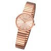 Regent Damen Armbanduhr Analog BA-583 Quarz-Uhr Edelstahl rosegold URBA583