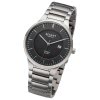 Regent Herren Armbanduhr Analog Metallarmband silber URBA709