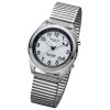 Regent Herren Armbanduhr Analog Edelstahlarmband silber URBA775