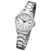 Regent Damen Armbanduhr Analog Metallarmband silber URBA786