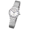Regent Damenuhr Edelstahl-Armbanduhr Analog Metallarmband URBA870