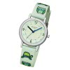 Regent Kinder-Armbanduhr F-1127 Quarz-Uhr Textil-Armband grn URF1127