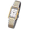 Regent Damen Armbanduhr Analog Metallarmband silber gold URF1332