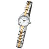 Regent Damen Armbanduhr Analog Metallarmband silber gold URF1469