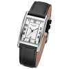 Regent Herren Armbanduhr Analog Lederarmband schwarz URF1518