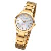 Regent Damen Solaruhr Analog Metallarmband gold URF1536