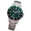 Regent Herren Solaruhr Analog Metallarmband silber URF1544