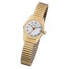 Regent Damen-Armbanduhr F-271 Quarz-Uhr Stahl-Armband gold URF271