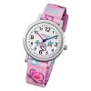 Regent Kinder-Armbanduhr - Schmetterling - Quarz Textil rosa Mdchen Uhr URF491