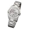 Regent Herren-Armbanduhr F-525 Quarz-Uhr Stahl-Armband silber wei URF525