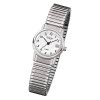 Regent Damen-Armbanduhr Mineralglas Quarz Edelstahl silber URF888